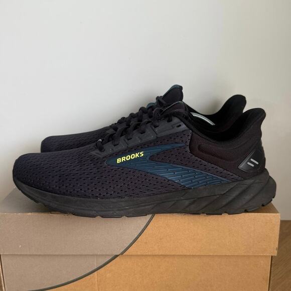 Brooks Anthem 6 Black Men Running Sneakers- SZ 11.5 main image 13